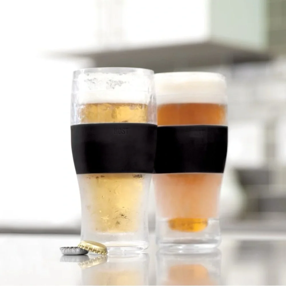 Freeze Cooling Cups For Drinks/Beer— Set of 2, Host - Picture 6 of 17